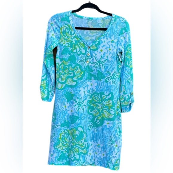 Lilly Pulitzer Dresses & Skirts - Lilly Pulitzer Long Sleeve Dress SIZE XS‎